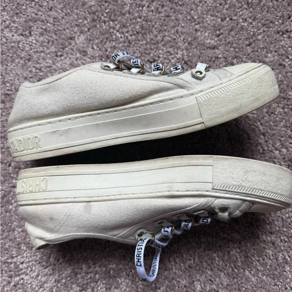 AUTH Christian Dior Walk-In-Dior Sneakers - Picture 4 of 12